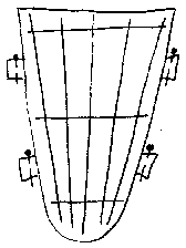 stomacher: boning placement